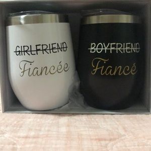 2 tumblrs, engagement gift, never used